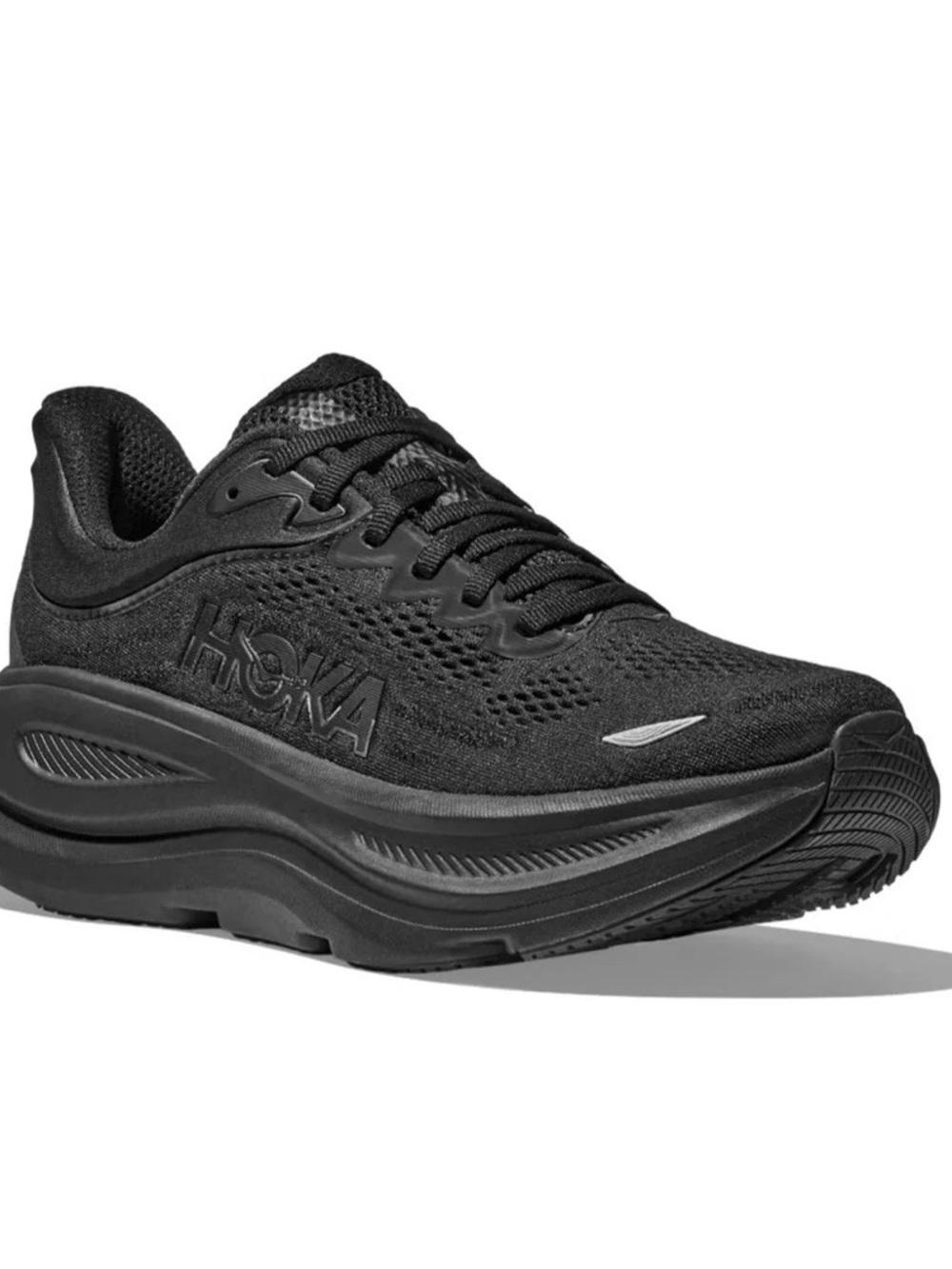 Hoka Women’s Bondi 9 Runners— Black - Black Size 10B -NIB -retails for $175